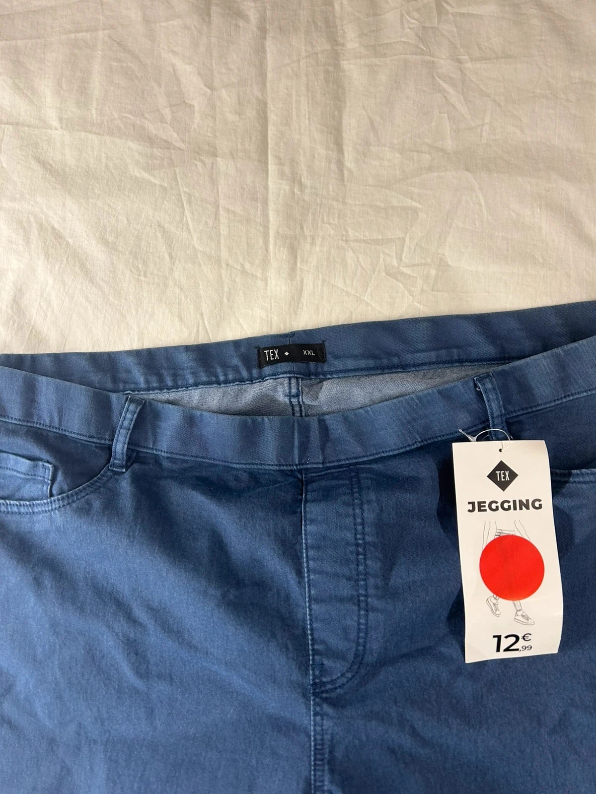 Calça jeans azul marinho – photo 3